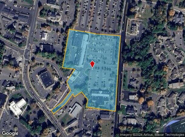  187 Highland Ave, Cheshire, CT Parcel Map