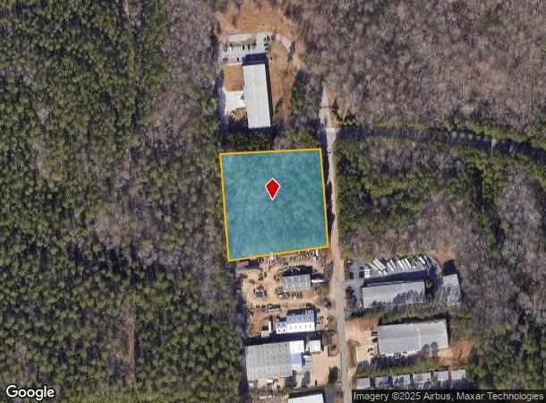  200 Third St, Athens, GA Parcel Map