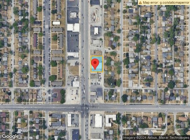  6811-6821 Indianapolis Blvd, Hammond, IN Parcel Map