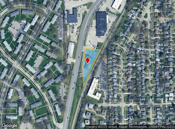 2812 Douglas Rd, Toledo, OH Parcel Map