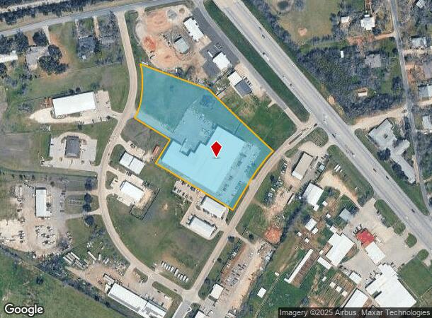  1112 Swenson Blvd, Elgin, TX Parcel Map