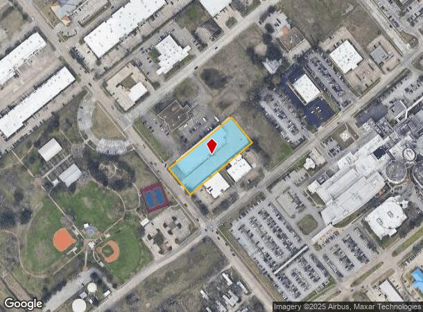 17085 N Texas Ave, Webster, TX Parcel Map