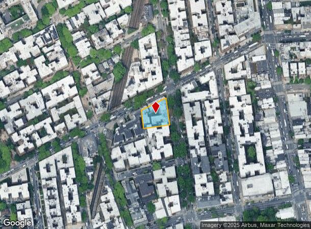  446 Ocean Ave, Brooklyn, NY Parcel Map