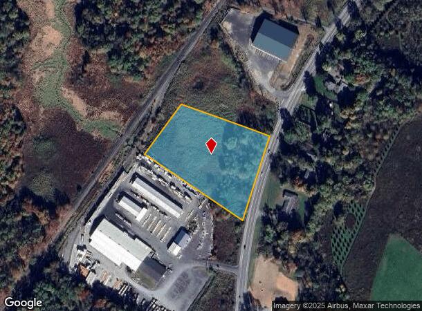 2681 S Ws State Rout 208 S, Walden, NY Parcel Map