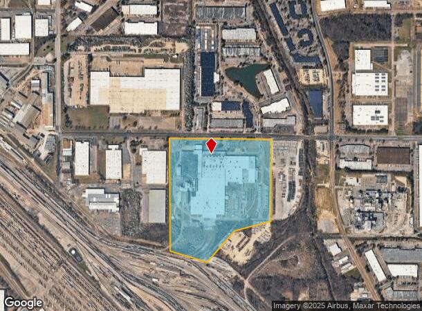 5151 E Raines Rd, Memphis, TN Parcel Map