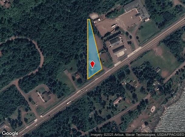 7241 N Shore Scenic Dr, Tofte, MN Parcel Map