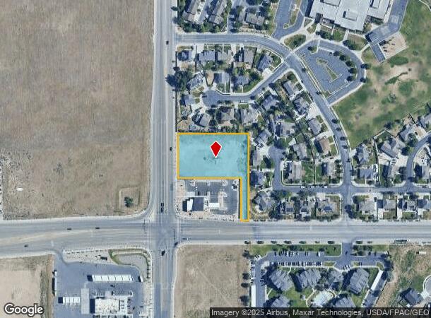  8939 S 5600 Rd W, West Jordan, UT Parcel Map
