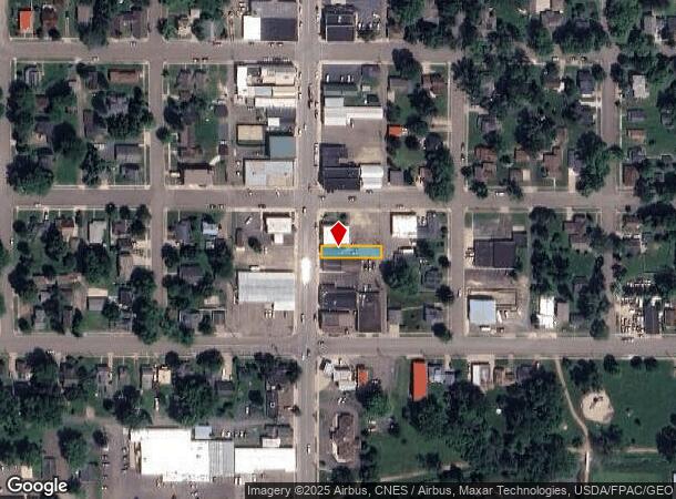  114 N Washington St, Thorp, WI Parcel Map