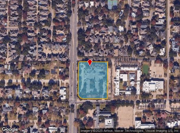 12400 Preston Rd, Dallas, TX Parcel Map