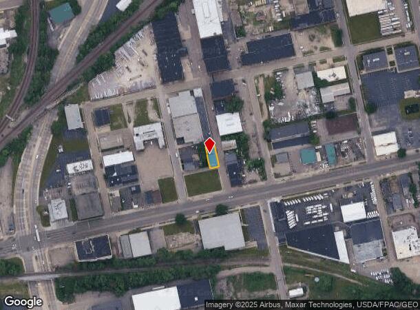 17 Front St, Dayton, OH Parcel Map