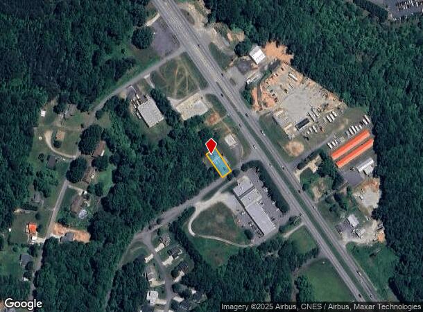  4984 Sage Meadow Cir, Hickory, NC Parcel Map