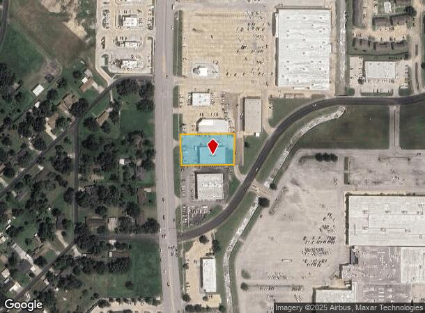  8202 N Navarro St, Victoria, TX Parcel Map
