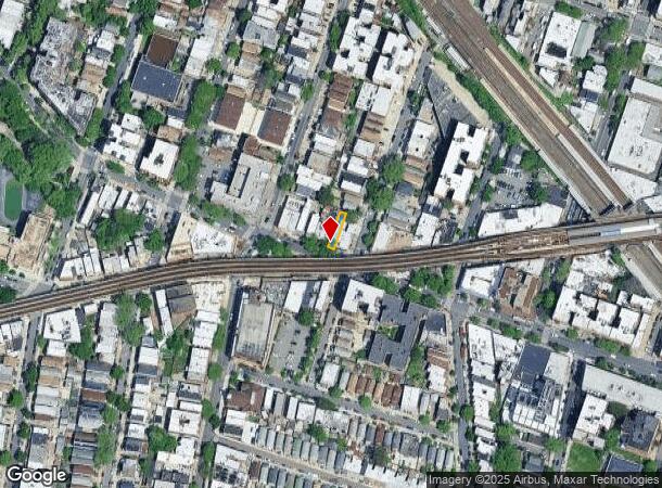 5815 Woodside Ave, Woodside, NY Parcel Map