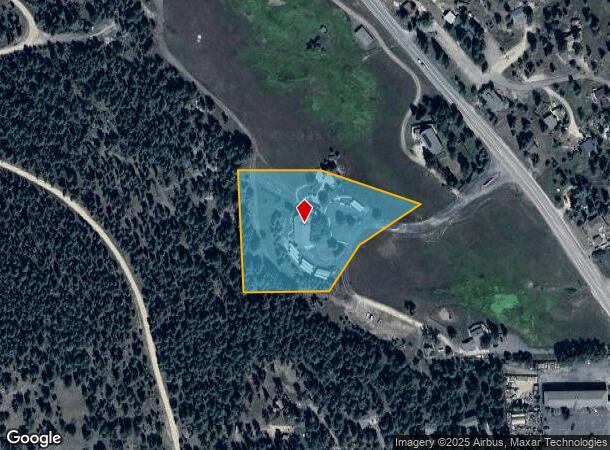 6851 Highway 73, Evergreen, CO Parcel Map