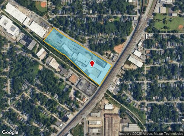  929 Lee St Sw, Atlanta, GA Parcel Map