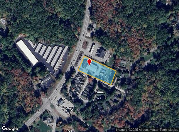 1504 Route 12, Gales Ferry, CT Parcel Map