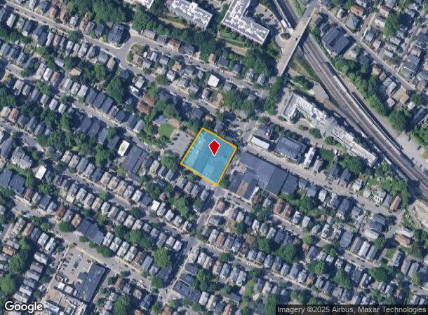  99 Albion St, Somerville, MA Parcel Map