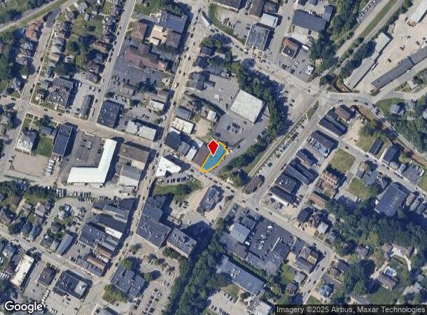  419 Station St, Bridgeville, PA Parcel Map