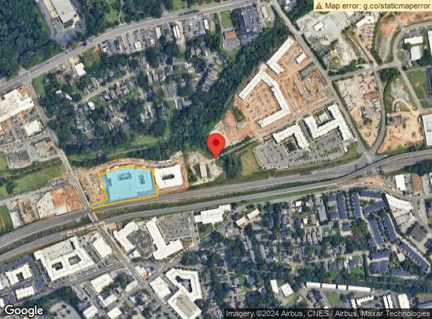  3500 Philemon Ave, Charlotte, NC Parcel Map