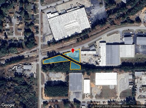  1560 Kalamazoo Dr, Griffin, GA Parcel Map