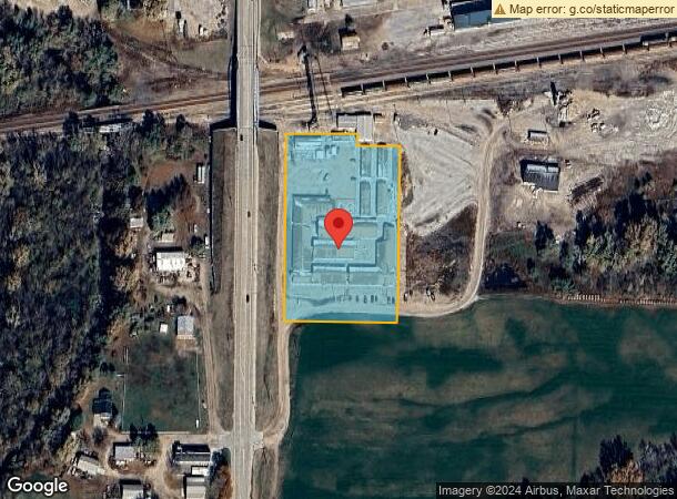  101 Grand Ave, Ravenna, NE Parcel Map