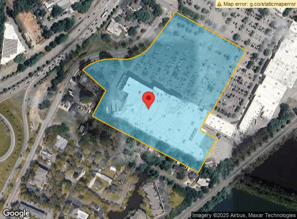  1481 N Highway 17, Mount Pleasant, SC Parcel Map