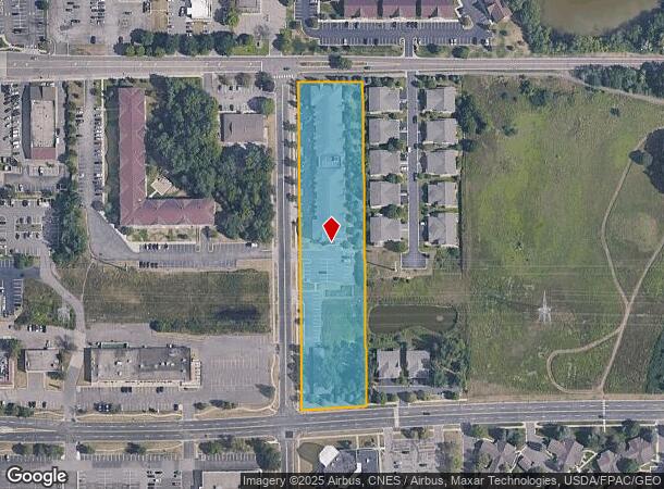 3100 Ariel St N, Saint Paul, MN Parcel Map