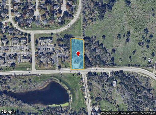 1750 Fm 967, Buda, TX Parcel Map