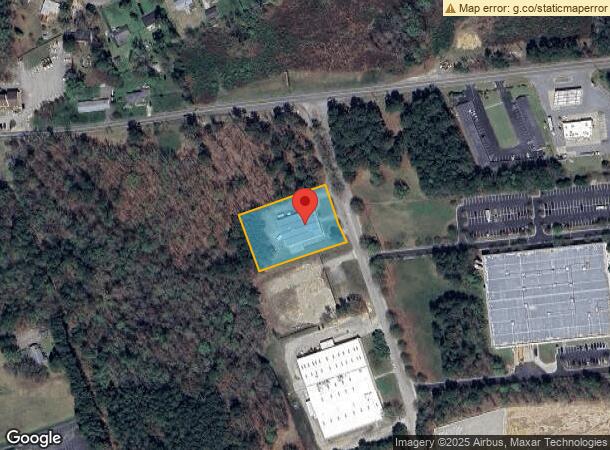  3810 Corporate Rd, Petersburg, VA Parcel Map