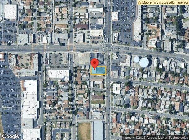  7201 Santa Fe Ave, Huntington Park, CA Parcel Map