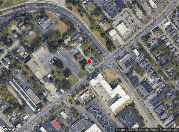  1017 S Broadway, Lexington, KY Parcel Map