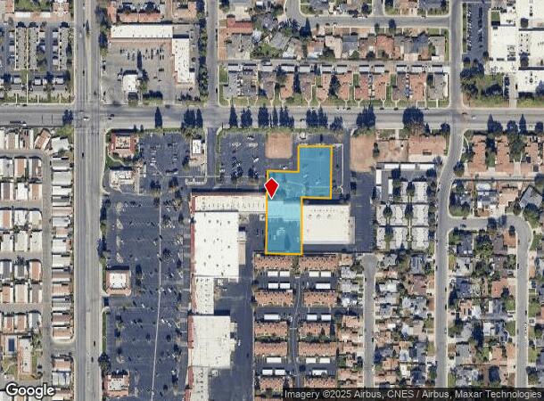  4649 Planz Rd, Bakersfield, CA Parcel Map