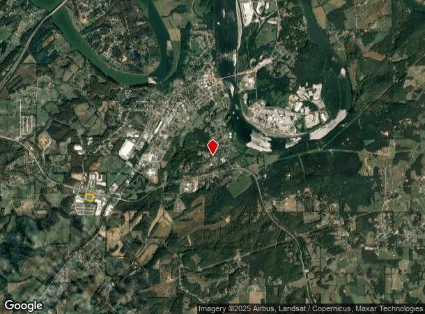  1292 Sweetwater Creek Blvd, Loudon, TN Parcel Map