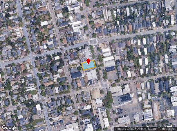  1814 San Pablo Ave, Berkeley, CA Parcel Map