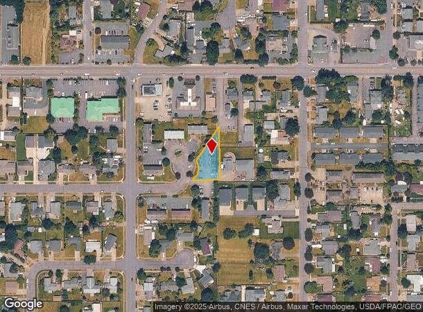 2721 Initial Pl, Enumclaw, WA Parcel Map