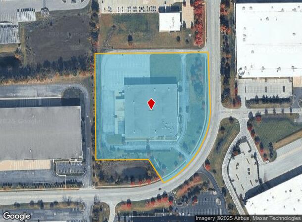 1570 Perry Rd, Plainfield, IN Parcel Map