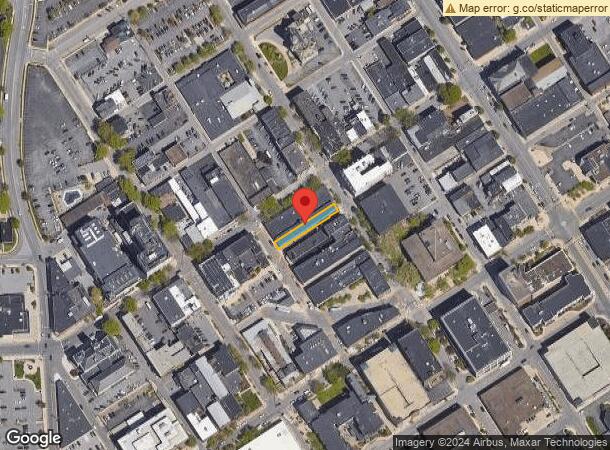  349 Pine St, Williamsport, PA Parcel Map