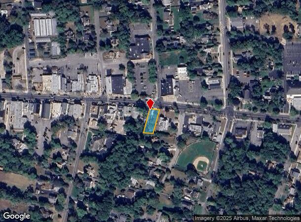  310 Main St, Center Moriches, NY Parcel Map