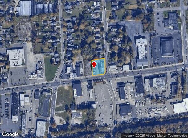 427 E Main St, Patchogue, NY Parcel Map