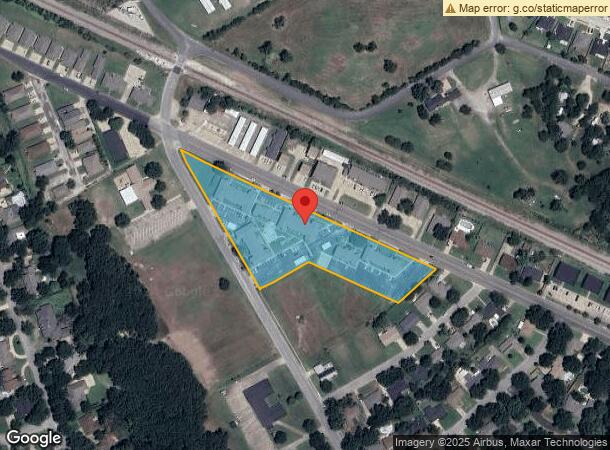  1301 Northwood Blvd, Corsicana, TX Parcel Map