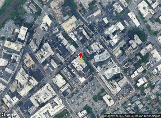  536 Main St, New Rochelle, NY Parcel Map