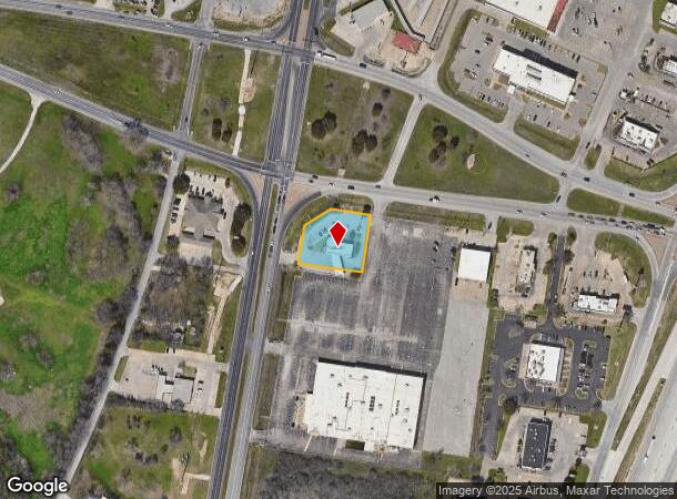  1207 N Loop 340, Waco, TX Parcel Map