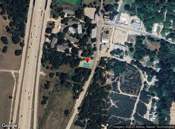  520 S Main St, Salado, TX Parcel Map
