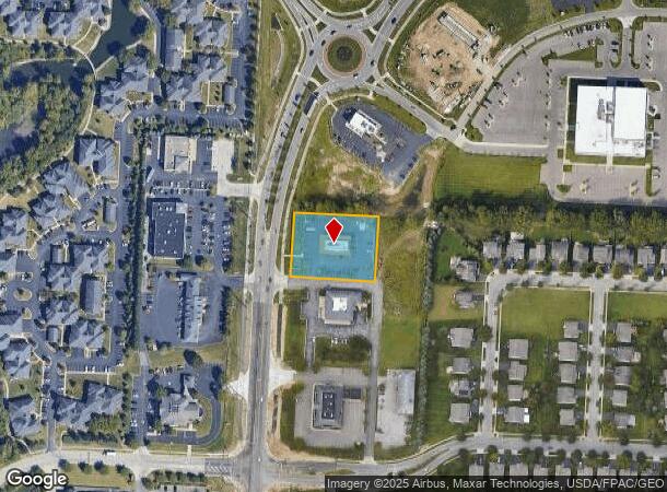 5720 N Hamilton Rd, Columbus Grove, OH Parcel Map