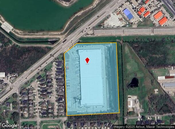 5115 S Shaver St, Houston, TX Parcel Map