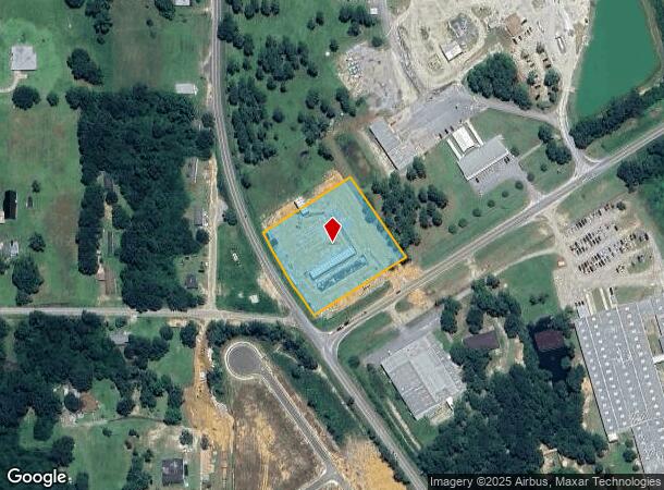 2000 N Highway 95A Blk Of Rd, Cantonment, FL Parcel Map