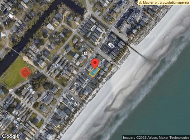  412 Sea Turtle Dr, Myrtle Beach, SC Parcel Map