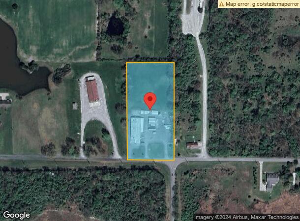  11732 Longstreet Rd, Marion, IL Parcel Map