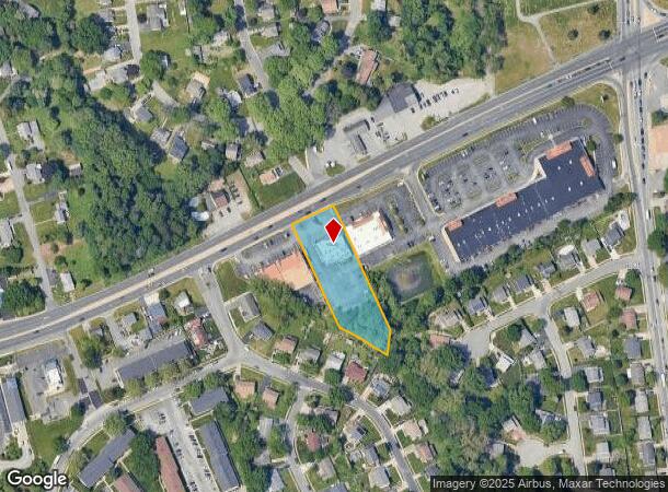 1130 Capitol Trl, Newark, DE Parcel Map