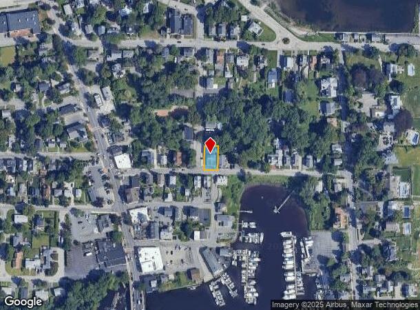  34 Commercial St, Cranston, RI Parcel Map